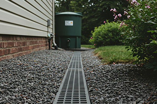 French Drains Pittsburgh Channel Drain