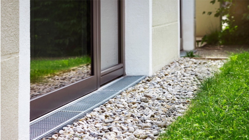 French Drains Pittsburgh Yard Drainage